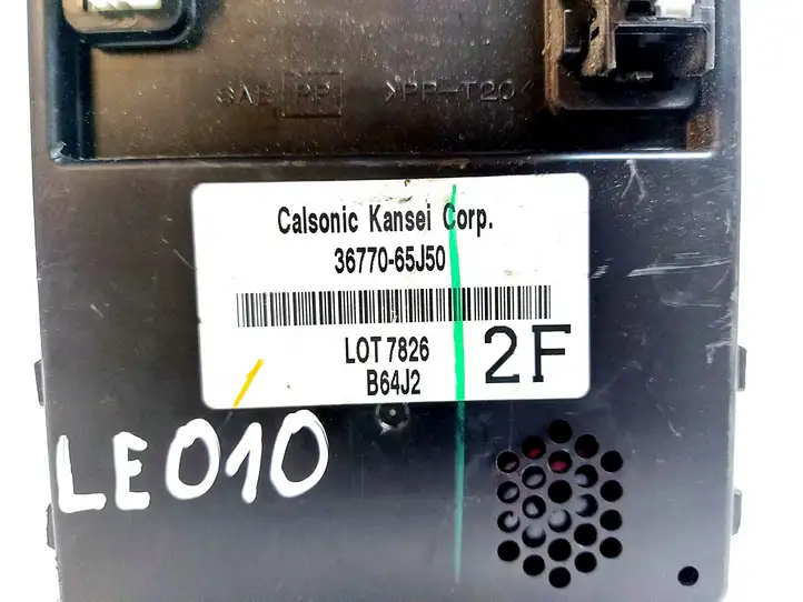 Nissan Leaf I (ZE0) (2010 - 2017) 3677065J50 Модуль комфорта — фото 4