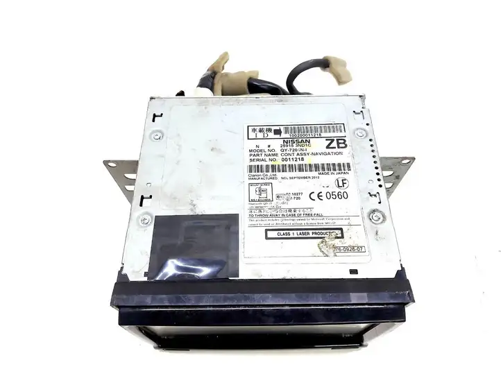 Nissan Leaf I (ZE0) (2010 - 2017) 259153ND1C Магнитола / мультимедийная система — фото 4