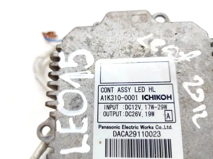 Nissan Leaf I (ZE0) (2010 - 2017) A1K3100001 Блок розжига ксенона — фото 4