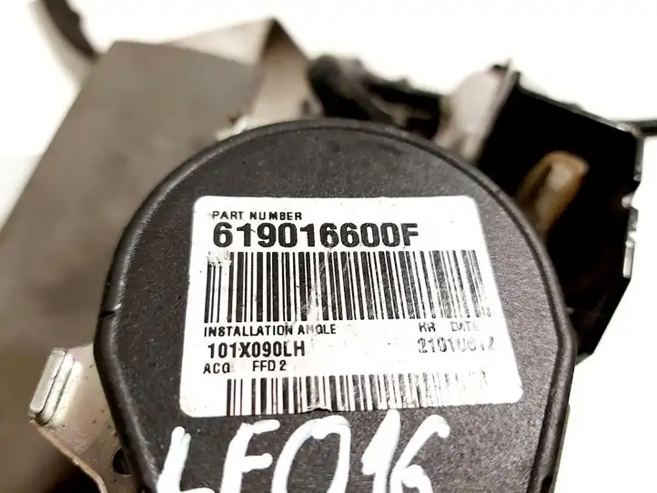 Nissan Leaf I (ZE0) (2010 - 2017) 621656400A Комплект подушек безопасности — фото 2