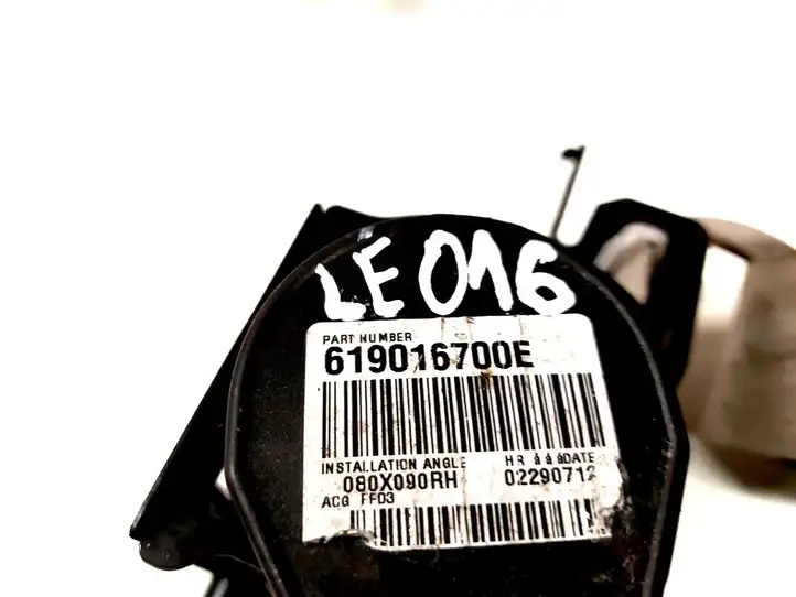 Nissan Leaf I (ZE0) (2010 - 2017) 621656400A Комплект подушек безопасности — фото 7