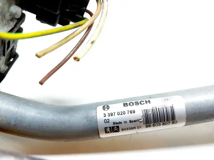 Peugeot 207 (2006 - 2009) 3397020769 Комплект механизма стеклоочистителей — фото 3