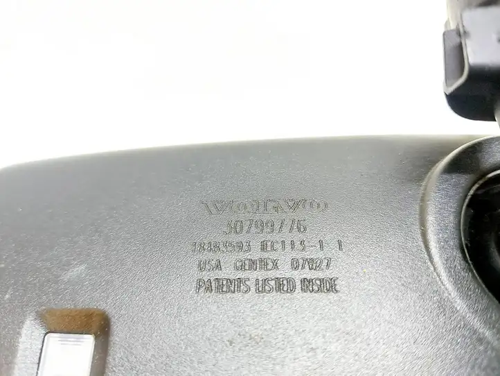 Volvo C70 (2005 - 2009) 30799776 Салонное зеркало заднего вида — фото 5