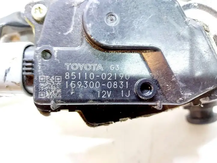 Toyota Auris 150 (2006 - 2012) 8511002190 Комплект механизма стеклоочистителей — фото 4
