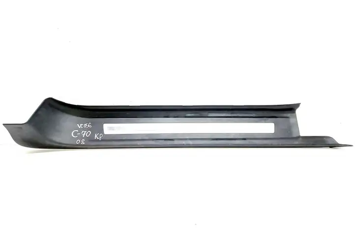Volvo C70 (2005 - 2009) 30787317 Внутренняя отделка переднего порога — фото 1