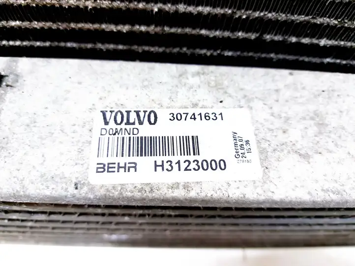 Volvo C70 (2005 - 2009) 3M518005DB Комплект радиаторов охлаждения — фото 6