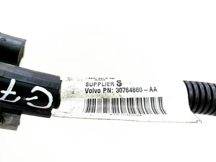 Volvo C70 (2005 - 2009) 30764860AA Плюсовой провод аккумулятора — фото 4