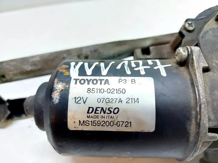 Toyota Corolla E120 E130 (2000 - 2004) 8511002150 Комплект механизма стеклоочистителей — фото 2