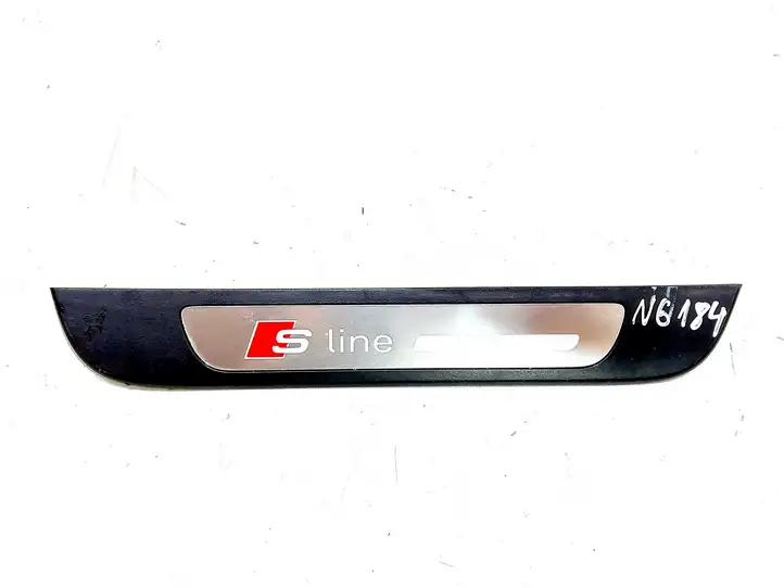 Audi A6 C7 (2011 - 2014) 4G0853376B Внутренняя отделка заднего порога — фото 2