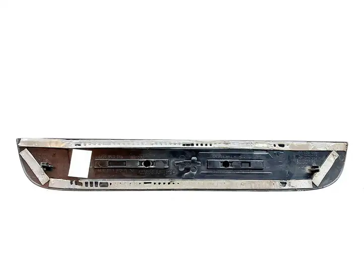 Audi A6 C7 (2011 - 2014) 4G0853376B Внутренняя отделка заднего порога — фото 3