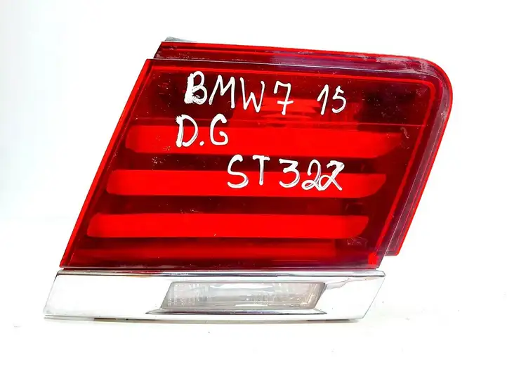 BMW 7 F01 (2008 - 2016) 7300272 Задний фонарь в крышке багажника — фото 1