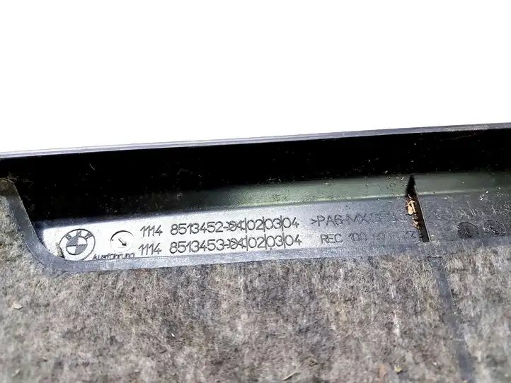 BMW 7 F01 (2008 - 2016) 11148513452 Крышка двигателя декоративная — фото 3