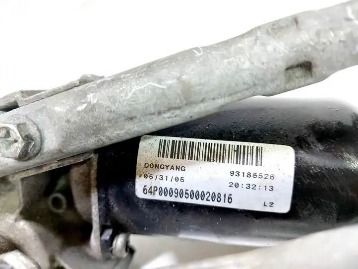 Opel Vectra C (2005 - 2009) 93185524 Комплект механизма стеклоочистителей — фото 5