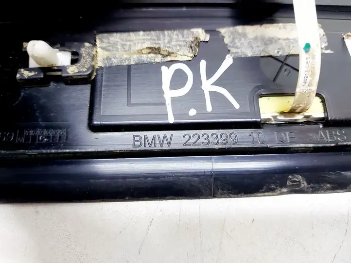 BMW 7 F01 (2008 - 2016) 51477181 Внутренняя отделка переднего порога — фото 2