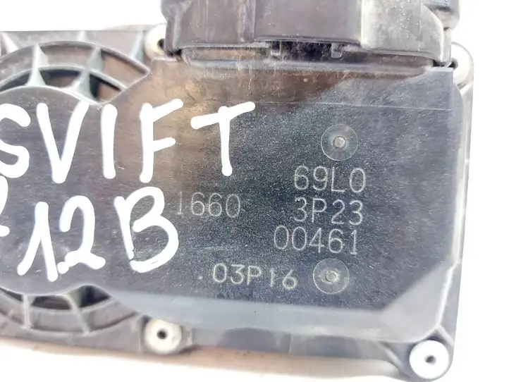 Suzuki Swift (2011 - 2016) 16603P23 Дроссельная заслонка — фото 3