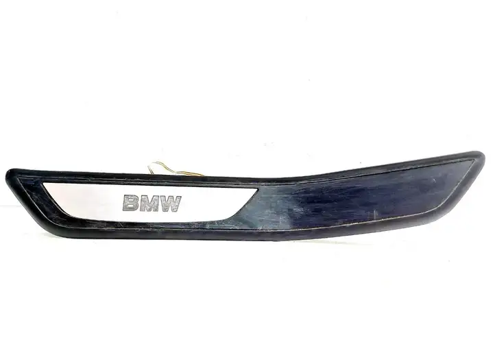 BMW 7 F01 (2008 - 2016) 51477181013 Внутренняя отделка заднего порога — фото 1