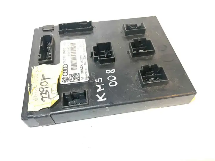 Audi A4 S4 B8 8K (2007 - 2011) 8K0907063D Модуль комфорта — фото 1