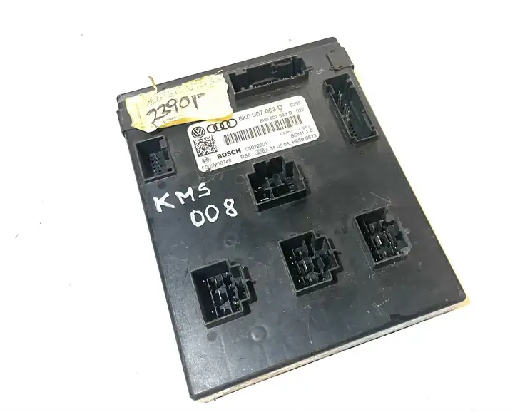Audi A4 S4 B8 8K (2007 - 2011) 8K0907063D Модуль комфорта — фото 5