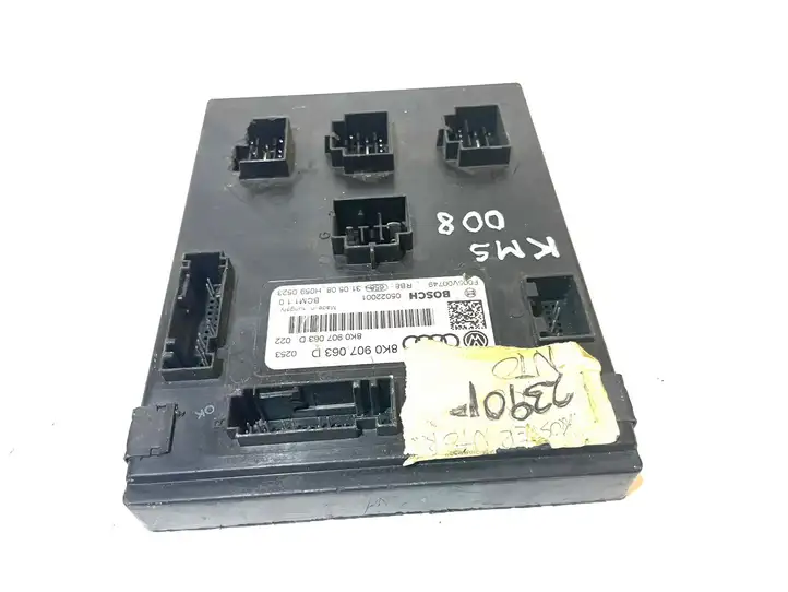 Audi A4 S4 B8 8K (2007 - 2011) 8K0907063D Модуль комфорта — фото 6