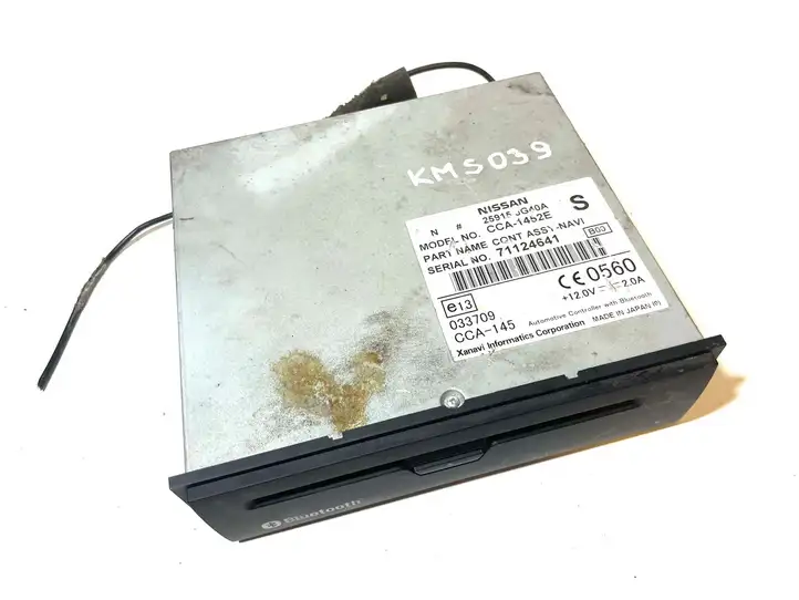Nissan X-Trail T31 (2007 - 2014) 25915JG40A Bluetooth модуль — фото 2