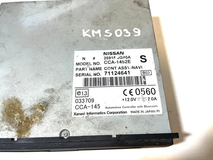 Nissan X-Trail T31 (2007 - 2014) 25915JG40A Bluetooth модуль — фото 7