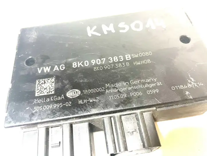 Audi A4 S4 B8 8K (2007 - 2011) 8K0907383B Блок управления фаркопом — фото 6