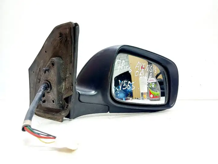 Toyota Avensis T250 (2003 - 2006) Боковое зеркало с электроприводом — фото 2