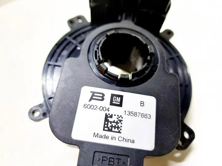 Opel Astra J (2012 - 2015) 13587663 Контактное кольцо SRS — фото 5