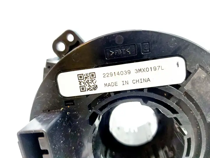 Opel Astra J (2012 - 2015) 13587663 Контактное кольцо SRS — фото 6