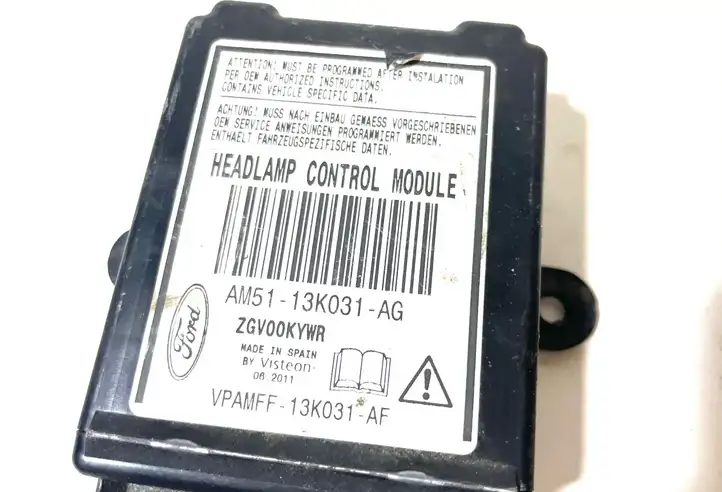 Ford Focus (2011 - 2015) AM5113K031AG Блок управления светом — фото 4