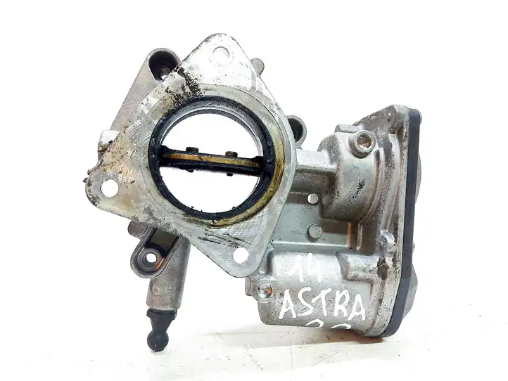 Opel Astra J (2012 - 2015) 55564164 Дроссельная заслонка — фото 4