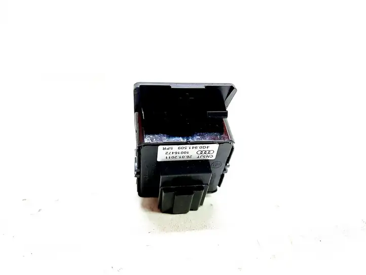 Audi A6 C7 (2011 - 2014) 4G0941509 Включатель аварийных фонарей — фото 3