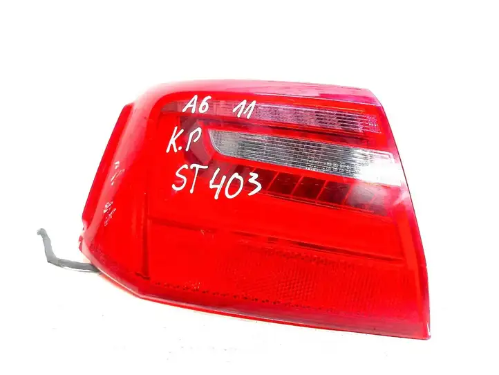 Audi A6 C7 (2011 - 2014) 4G5945095A Задний фонарь в кузове — фото 7