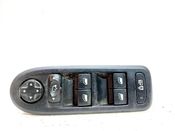 Peugeot 508 (2010 - 2014) 96659465ZD Блок кнопок стеклоподъемников — фото 1