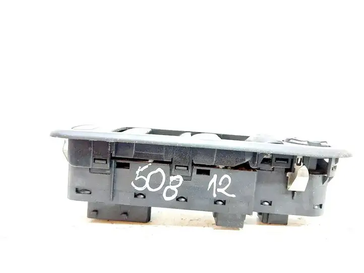 Peugeot 508 (2010 - 2014) 96659465ZD Блок кнопок стеклоподъемников — фото 3