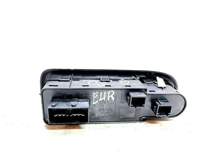 Peugeot 508 (2010 - 2014) 96659465ZD Блок кнопок стеклоподъемников — фото 4