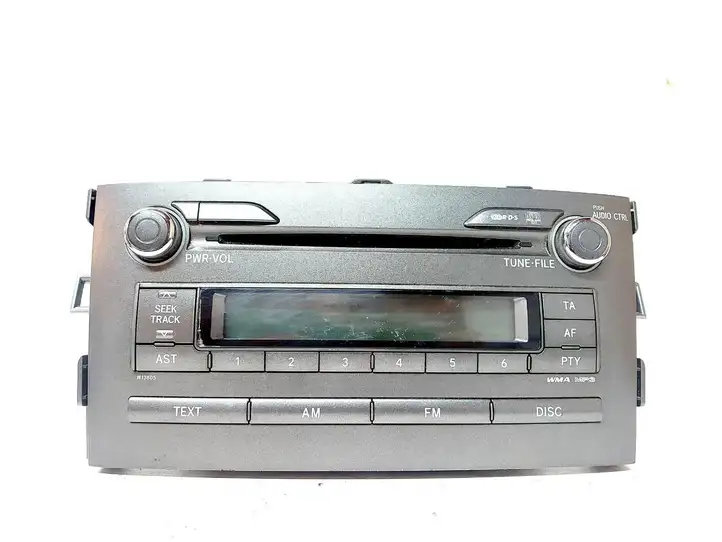 Toyota Auris 150 (2006 - 2012) 8612002520 Магнитола / мультимедийная система — фото 7