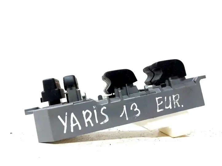 Toyota Yaris (2012 - 2014) 9912N42 Блок кнопок стеклоподъемников — фото 3