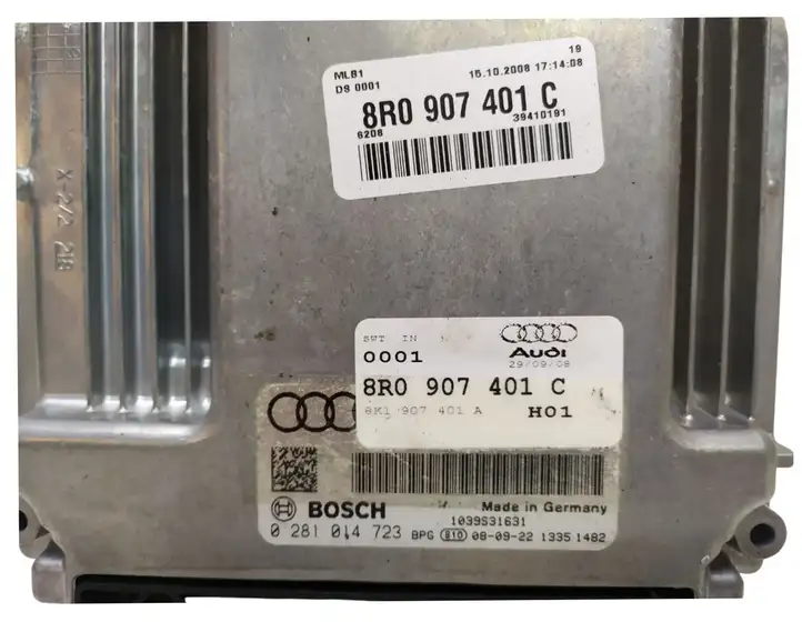 Audi Q5 SQ5 (2008 - 2012) 8R0907401C Блок управления двигателем (ЭБУ) — фото 5