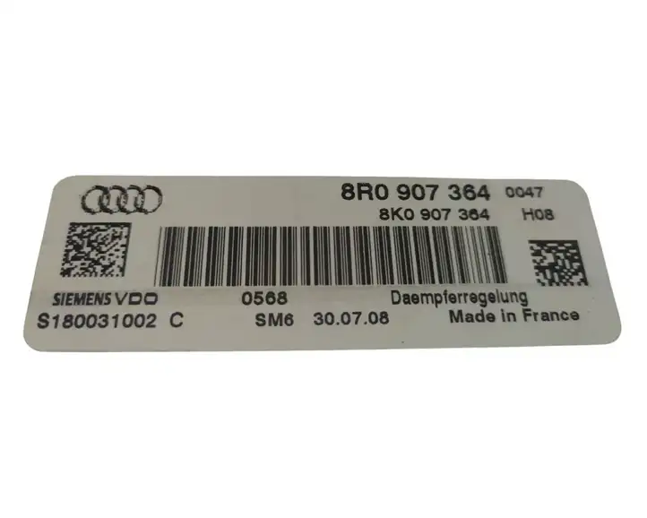 Audi Q5 SQ5 (2008 - 2012) 8R0907364 Блок управления подвеской — фото 4