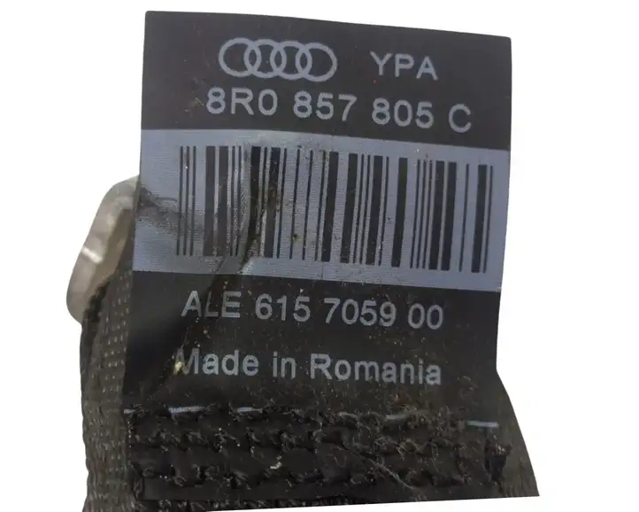 Audi Q5 SQ5 (2008 - 2012) 8R0857805C Задний ремень безопасности — фото 5