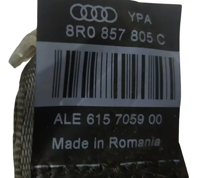 Audi Q5 SQ5 (2008 - 2012) 8R0857805C Задний ремень безопасности — фото 5