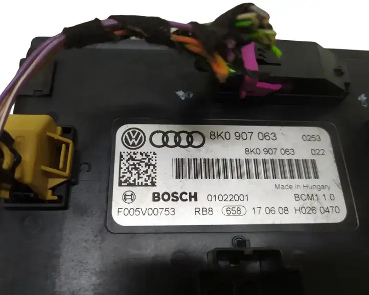 Audi A4 S4 B8 8K (2007 - 2011) 8K0907063 Модуль комфорта — фото 5