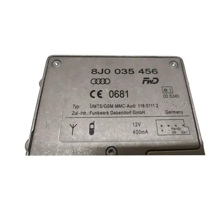 Audi A4 S4 B8 8K (2007 - 2011) 8J0035456 Усилитель антенны — фото 4
