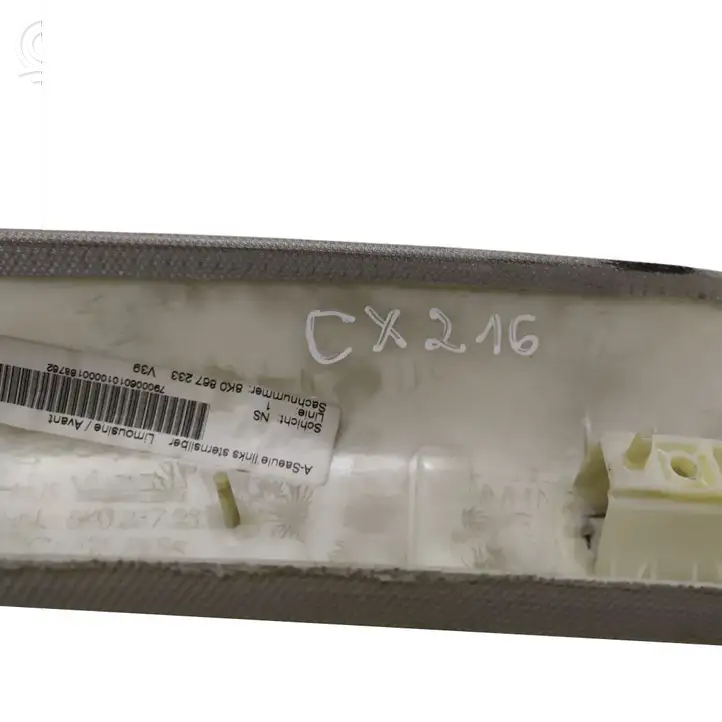 Audi A4 S4 B8 8K (2007 - 2011) 8K0867233 Обшивка стойки A — фото 5