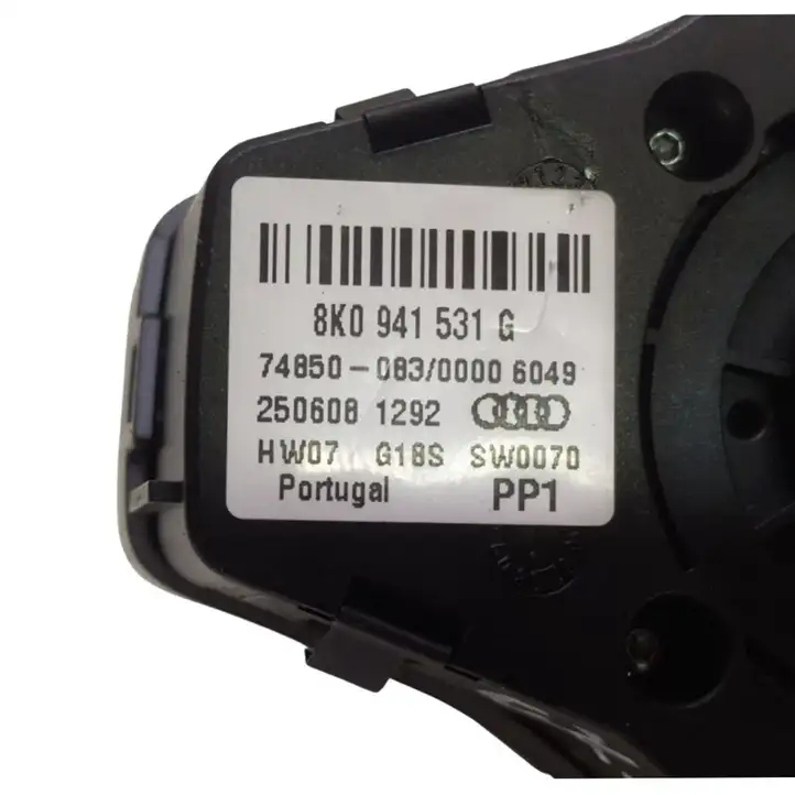 Audi A4 S4 B8 8K (2007 - 2011) 8K0941531G Включатель фонарей — фото 6