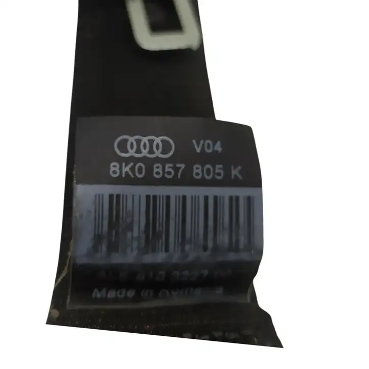 Audi A4 S4 B8 8K (2007 - 2011) 8K0857805K Задний ремень безопасности — фото 5