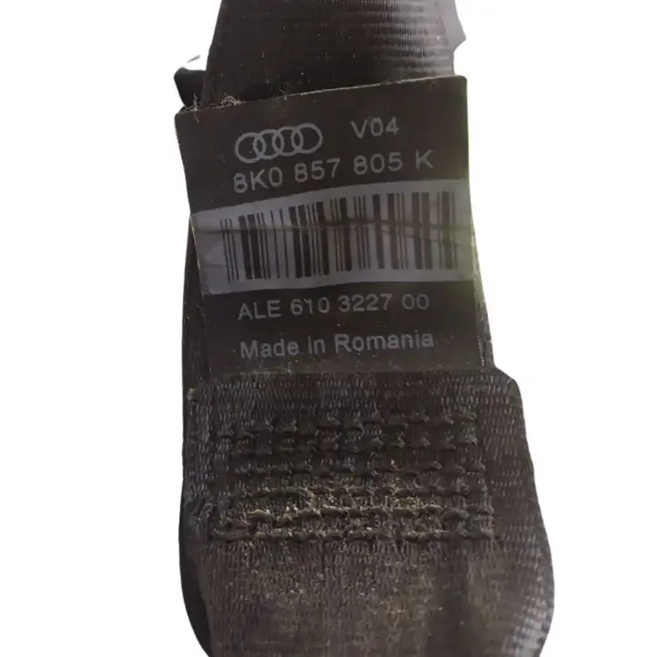 Audi A4 S4 B8 8K (2007 - 2011) 8K0857805K Задний ремень безопасности — фото 6