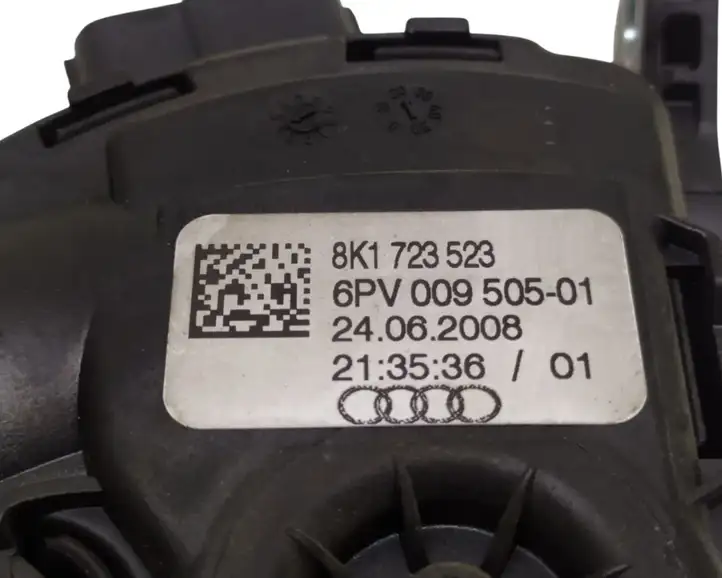 Audi A4 S4 B8 8K (2007 - 2011) 8K1723523 Педаль акселератора — фото 6