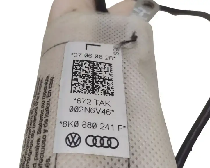 Audi A4 S4 B8 8K (2007 - 2011) 8K0880241F Подушка безопасности сиденья — фото 7